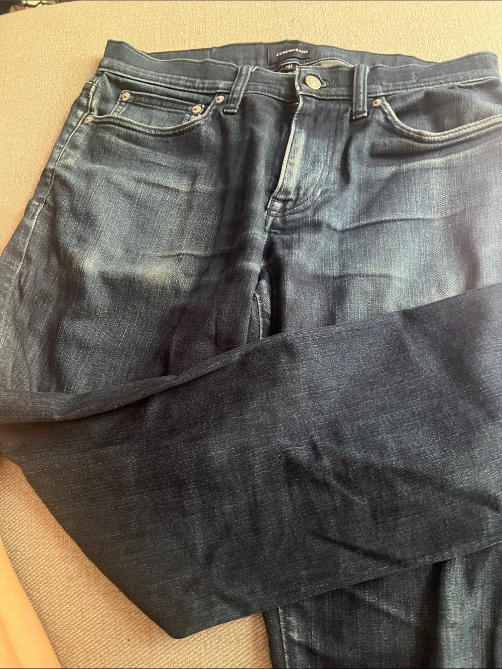 Dark Wash Men's Jeans - JCrew 32x32